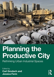 Buy Planning the Productive City