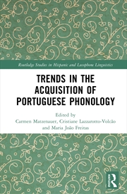 Buy Trends in the Acquisition of Portuguese Phonology