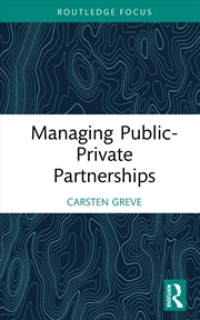 Buy Managing Public-Private Partnerships