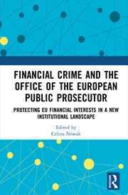 Buy Financial Crime and the Office of the European Public Prosecutor