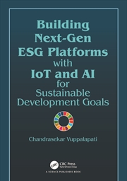 Buy Building Next-Gen ESG Platforms with IoT and AI for Sustainable Development Goals