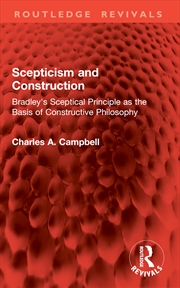 Buy Scepticism and Construction