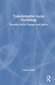 Buy Transformative Social Psychology