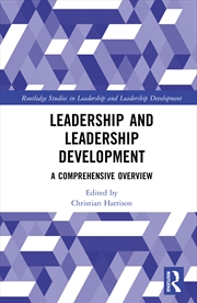 Buy Leadership and Leadership Development