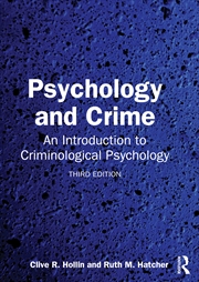 Buy Psychology and Crime