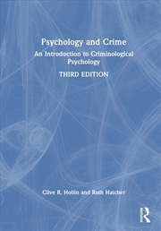 Buy Psychology and Crime