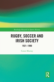 Buy Rugby, Soccer and Irish Society