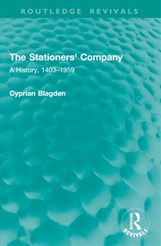 Buy The Stationers' Company