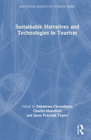 Buy Sustainable Narratives and Technologies in Tourism
