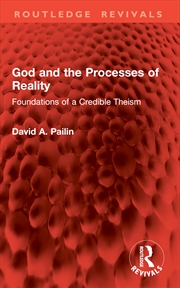 Buy God and the Processes of Reality