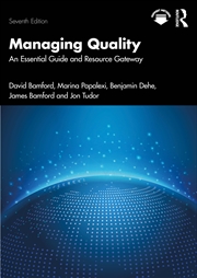 Buy Managing Quality