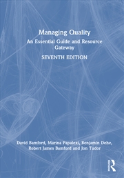 Buy Managing Quality
