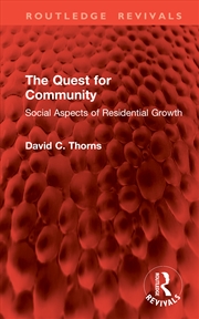 Buy The Quest for Community