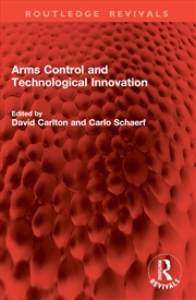 Buy Arms Control and Technological Innovation
