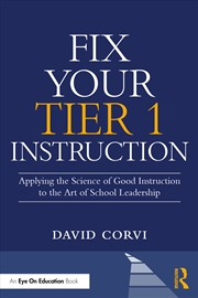 Buy Fix Your Tier 1 Instruction