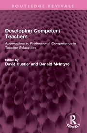 Buy Developing Competent Teachers
