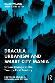 Buy Dracula Urbanism and Smart City Mania