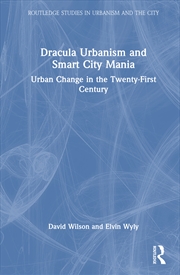 Buy Dracula Urbanism and Smart City Mania
