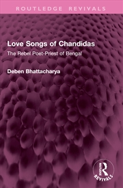 Buy Love Songs of Chandidas