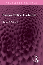 Buy Russian Political Institutions