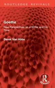 Buy Goethe