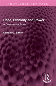 Buy Race, Ethnicity and Power