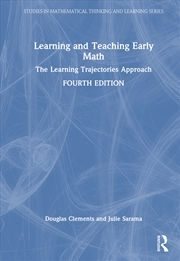 Buy Learning and Teaching Early Math