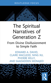 Buy The Spiritual Narratives of Generation Z