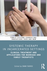 Buy Systemic Therapy in Incarcerated Settings
