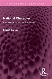 Buy National Character