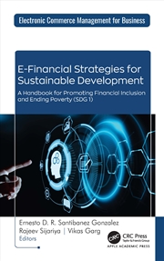 Buy E-Financial Strategies for Sustainable Development