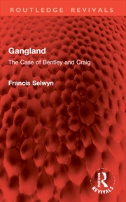 Buy Gangland