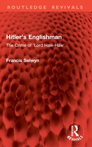 Buy Hitler's Englishman