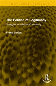 Buy The Politics of Legitimacy