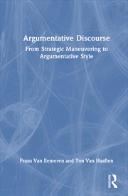 Buy Argumentative Discourse