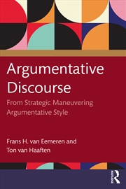 Buy Argumentative Discourse