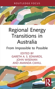 Buy Regional Energy Transitions in Australia