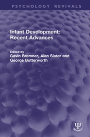 Buy Infant Development: Recent Advances