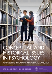 Buy Conceptual and Historical Issues in Psychology