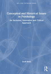 Buy Conceptual and Historical Issues in Psychology