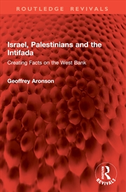 Buy Israel, Palestinians and the Intifada