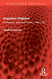 Buy Augustan England