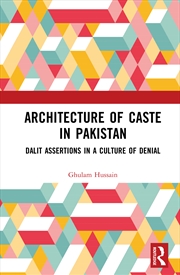 Buy Architecture of Caste in Pakistan
