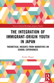 Buy The Integration of Immigrant-origin Youth in Japan