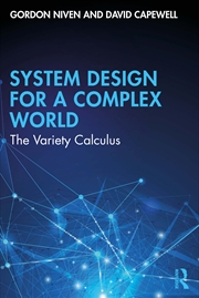 Buy Cybernetic System Design for a Complex World