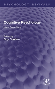 Buy Cognitive Psychology