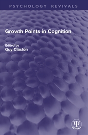 Buy Growth Points in Cognition