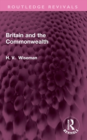 Buy Britain and the Commonwealth