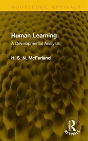Buy Human Learning