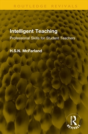 Buy Intelligent Teaching